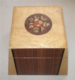 Inlaid box by Mike Fisher